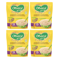 Olvarit meergranen & cornflakes 15M+ 200 g * 4