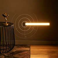 Yeelight Kast Sensorlamp A20 (20 cm)   zilver