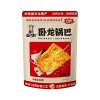 Wo Long Krokante rijstcrackers (Mala smaak) 200 g