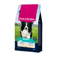 Eukanuba Life Care hondenvoer voor middelgrote volwassen honden met kip 15 kg
