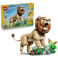 LEGO Creator 31386 Wilde dieren: majestueuze leeuw
