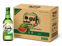 OPPA Soju Watermeloen 12% 20 x 360 ml