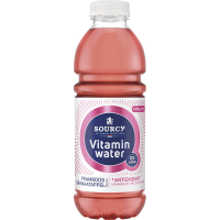 Sourcy Vitamin Water Framboos Granaatappel   1 L