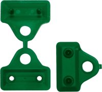 TENAX Tuinnetclips   Groen, 5 cm, 12 stuks