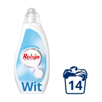 Robijn Vloeibaar Wasmiddel   Wit   14 wasbeurten