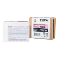 Epson inktpatroon licht cyaan T580500