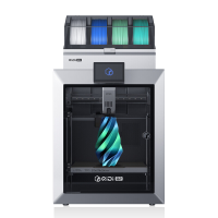 QIDI TECH Q2 Combo 3D printer, gesloten FDM met verwarmde kamer van 65 °C, ultraluchtfiltratie, hoge snelheid van 600 mm/s, AI camera, volledig automatische nivellering, bouwvolume van 270 x 270 x 256 mm