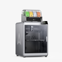 Creality K2 Plus Combo 3D printer, 16 kleuren CFS Meerkleurig Afdrukken, 600 mm/s Hoge Snelheid, Dubbele AI camera's, Automatisch Nivelleren, Groot Bouwvolume 350×350×350 mm FDM printer