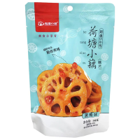 Shimoxiaozhen lotuswortelschijfjes (zwarte eendensmaak) 108 g