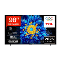 TCL 98T8D   98 inch   4K QD MiniLED   2026   Smart TV