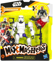 Star Wars MixMashers Stormtrooper Actiefiguur   G0295