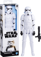 Hasbro Star Wars Titan Hero Series Stormtrooper Actiefiguur   31,1 cm