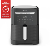 Tefal EY8018   Easy Fry & Grill XXL airfryer   2 in 1, 6,5 l capaciteit, dual zone koken