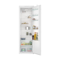 Siemens KI81RNSE0 inbouwkoelkast   80 cm hoogte   vast scharnier   ledverlichting   omkeerbare deur