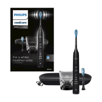 Philips Sonicare DiamondClean 9000 serie   elektrische tandenborstel   oplaadglas   zwart   HX9913/18