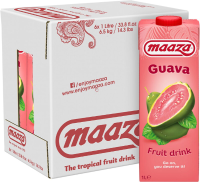 Maaza Guave Suikervrije Drank 6 x 1 liter