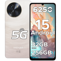 DOOGEE Note 59 Pro smartphone, 8 GB RAM + 256 GB, 6250 mAh batterij, 6,75