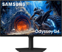 Samsung Odyssey G4 G40H 25 inch FHD Gaming Monitor – Fast IPS, DisplayPort 300 Hz / HDMI 240 Hz, 1 ms, Zwart