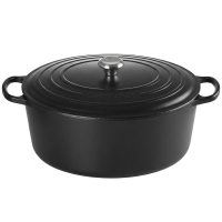 Le Creuset Signature stoofpot   40 cm, zwart