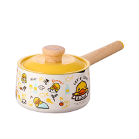COOKER KING x B.DUCK Sauspan   Antiaanbak   Anti overloop   Alle Warmtebronnen   16 cm