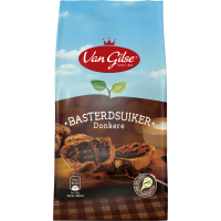 Van Gilse Donkere Caster Suiker   600 g