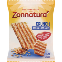 Zonnatura sesamkrokant   3 stuks