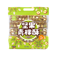 Hui Ji noten en chips van hooglandgerst 286 g