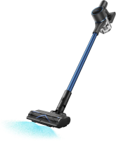 MOVA Tech S4   2 in 1 stofzuiger   425 W, 0,6 l, 2,5 Ah, Zwart, Blauw