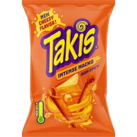 Takis maïssnack Intense Nacho 100 g