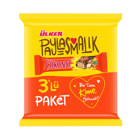 ULKER COKONAT chocolade omhulde wafels 3 x 33 g