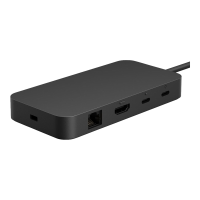 Microsoft Surface USB4 dockingstation   zwart