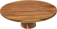 Secret de Gourmet Acacia Taartstandaard   28 cm, bruin