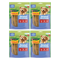 Bonzo Dental heerlijke snack rund*4