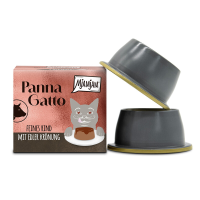 MjAMjAM Kat Panna Gatto Rundvlees 2 x 80 g