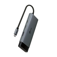 TP Link UH7020C interfacehub USB 3.2 Gen 1 (3.1 Gen 1) USB C 5000 Mbit/s