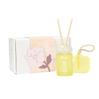 Emma Molly Gift of the Earth Aromatherapie Essentiële Olie Zeep Geschenkdoos Maagdenbloem