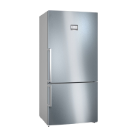 Bosch KGN86AIDR vrijstaande koel vriescombinatie   French Door deurdesign   No Frost   VitaFresh Pro   waterdispenser