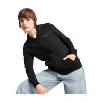 PUMA Dames Sweater Zwart Ess Full Zip SS 2026 Full Zip Collectie M