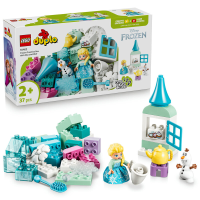 LEGO DUPLO Disney™ 10462 Frozen creatieve doos met Elsa en Olaf