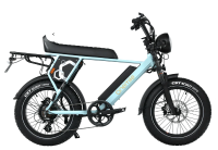 Onemile Scrambler S Elektrische Fat Bike, 850 W, 75 Nm, 20 x 4
