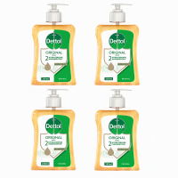 Dettol handzeep pomp Original 250 ml x 4 (4 pack)