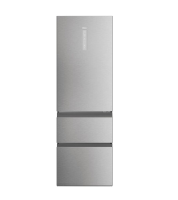 Haier HTW5618CNMG vrijstaande koel vriescombinatie   360 liter inhoud   Total No Frost technologie   Invertermotor   Wi Fi connectiviteit