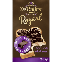 De Ruijter koninklijke zoute drop   240 g