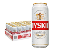 TYSKIE Bier 24 x 50 cl