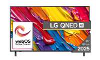 LG 55QNED82A3B 4K Smart TV, 2025
