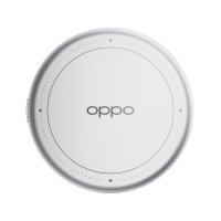 OPPO Bubble Mag E Badge Zilver