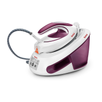 Tefal Express Anti Calc SV8054 stoomstrijkijzer   2800 W   1,8 L   Durilium zoolplaat   paars, wit