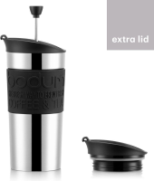 Bodum reis Franse pers koffiezetter   350 ml, RVS