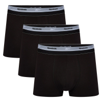 Reebok RBK boxershorts Mika   zwart   maat L