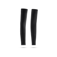 Beneunder Zomer Hoogelastische Zonnebeschermende Mouwen ES370 Unisex Fietsen Outdoor Sport Commute   Donszwart   F (One Size)